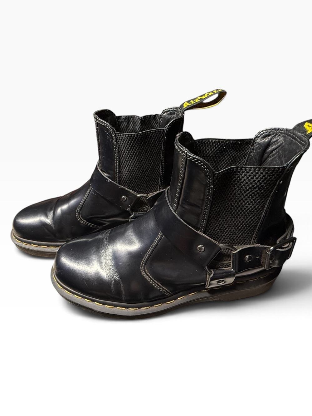 Dr, Martens, Wincox Leather Chelsea Boots Unisex - Picture 13 of 13